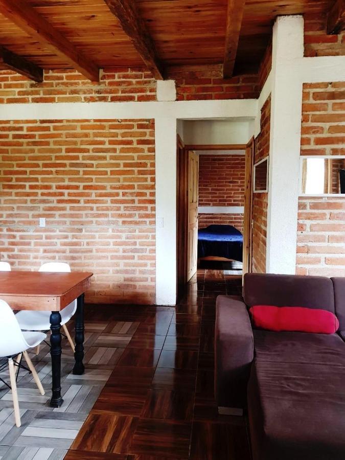 Cabanas Las Alazanas Mazamitla Exterior photo