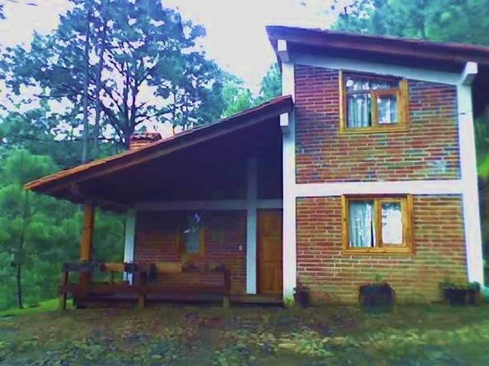 Cabanas Las Alazanas Mazamitla Exterior photo